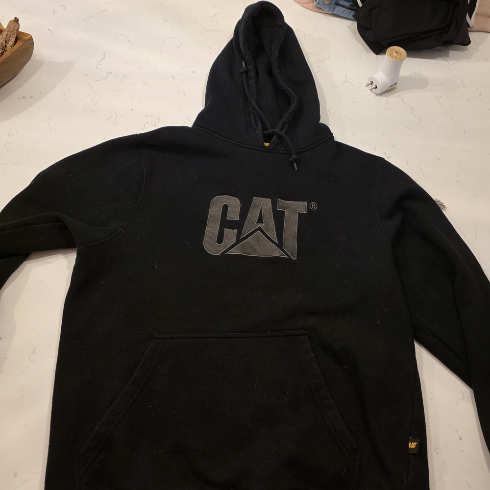 Caterpillar Black Hoodie